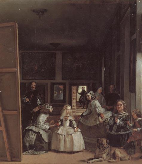 Diego Velazquez Las meninas,or the Family of Philip IV Norge oil painting art